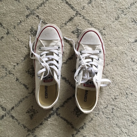 converse white size 6